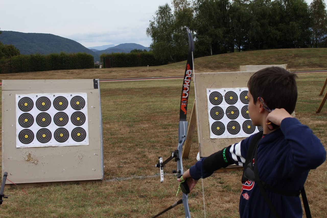 Championnat de France jeunes - Tir Campagne<BR>10 - 11 Juillet 2014 à Château-Arnoux-Saint-Auban. 
